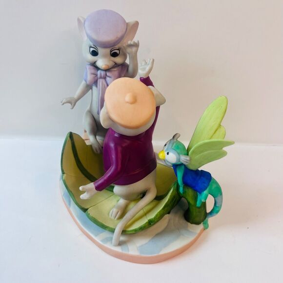 Disney Magic Memories THE RESCUERS Limited Edition Figurine WDW Artists 1985 - Picture 2 of 14